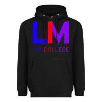 Black lim college Heavyweight Hoodie - linhVisuals