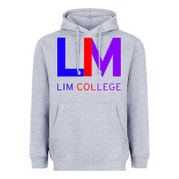 Heather Grey lim college Heavyweight Hoodie - linhVisuals