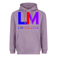 Lavender lim college Heavyweight Hoodie - linhVisuals