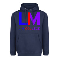 Navy lim college Heavyweight Hoodie - linhVisuals