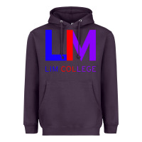 Plum lim college Heavyweight Hoodie - linhVisuals