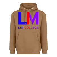 Toasted Coconut lim college Heavyweight Hoodie - linhVisuals