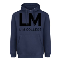 Navy lim college Heavyweight Hoodie - linhVisuals
