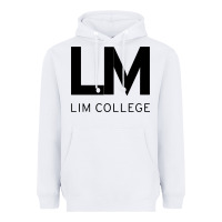 White lim college Heavyweight Hoodie - linhVisuals