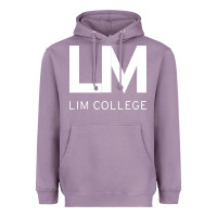 Lavender lim college Heavyweight Hoodie - linhVisuals