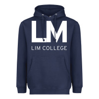Navy lim college Heavyweight Hoodie - linhVisuals
