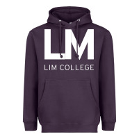 Plum lim college Heavyweight Hoodie - linhVisuals