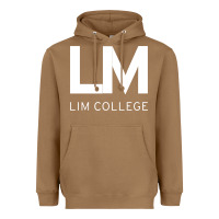Toasted Coconut lim college Heavyweight Hoodie - linhVisuals
