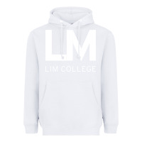 White lim college Heavyweight Hoodie - linhVisuals