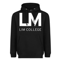 Black lim college Heavyweight Hoodie - linhVisuals