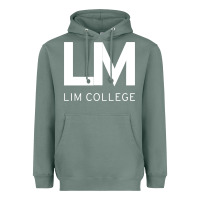 Sage lim college Heavyweight Hoodie - linhVisuals