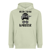 Brain Cancer Tumor Awareness Go Gray In May T Shirt Heavyweight Hoodie | Teevron