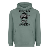 Sage brain cancer tumor awareness go gray in may t shirt Heavyweight Hoodie - linhVisuals