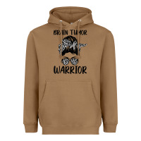 Toasted Coconut brain cancer tumor awareness go gray in may t shirt Heavyweight Hoodie - linhVisuals