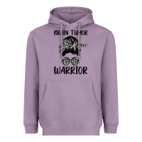 Lavender brain cancer tumor awareness go gray in may t shirt Heavyweight Hoodie - linhVisuals