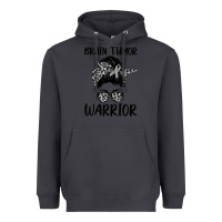 Smoke brain cancer tumor awareness go gray in may t shirt Heavyweight Hoodie - linhVisuals