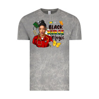 Cloud Rock Juneteenth black Nurse magic Vintage Tee - FaDigitalArtStudio