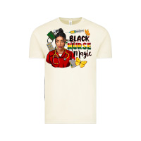 Vintage Arctic Juneteenth black Nurse magic Vintage Tee - FaDigitalArtStudio