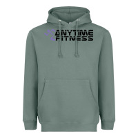 Sage anytime fitness leg day Heavyweight Hoodie - linhVisuals