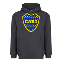 Smoke boca juniors football Heavyweight Hoodie - linhVisuals