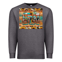 Charcoal Heather lpn licensed practical nurse Premium Sweatshirt - JahusDesignShop
