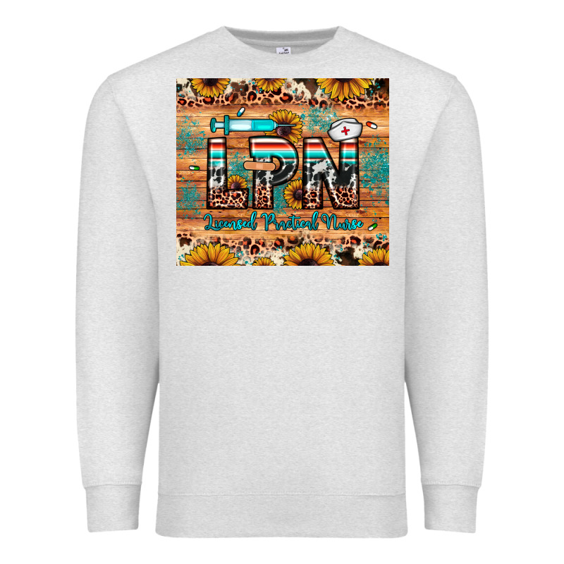 Lpn Licensed Practical Nurse Premium Sweatshirt by JahusDesignShop | Teevron
