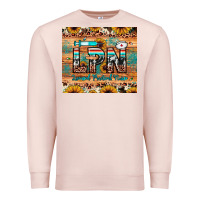 Pale Pink lpn licensed practical nurse Premium Sweatshirt - JahusDesignShop