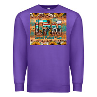 Purple lpn licensed practical nurse Premium Sweatshirt - JahusDesignShop