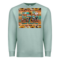Seafoam lpn licensed practical nurse Premium Sweatshirt - JahusDesignShop