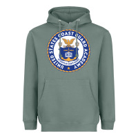 United States Coast Guard Academy Heavyweight Hoodie | Teevron