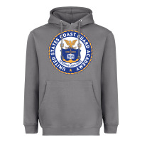 Storm United States Coast Guard Academy Heavyweight Hoodie - linhVisuals