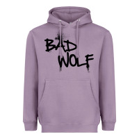 Lavender bad wolf racerback Heavyweight Hoodie - linhVisuals