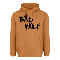 Meerkat bad wolf racerback Heavyweight Hoodie - linhVisuals
