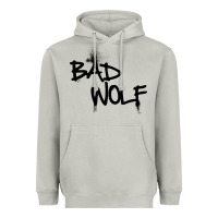 Moon Dust bad wolf racerback Heavyweight Hoodie - linhVisuals