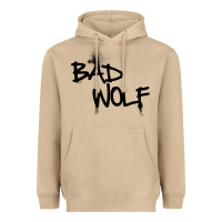 Mushroom bad wolf racerback Heavyweight Hoodie - linhVisuals