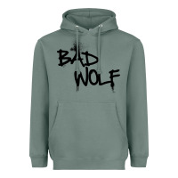 Sage bad wolf racerback Heavyweight Hoodie - linhVisuals