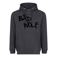 Smoke bad wolf racerback Heavyweight Hoodie - linhVisuals