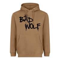 Toasted Coconut bad wolf racerback Heavyweight Hoodie - linhVisuals