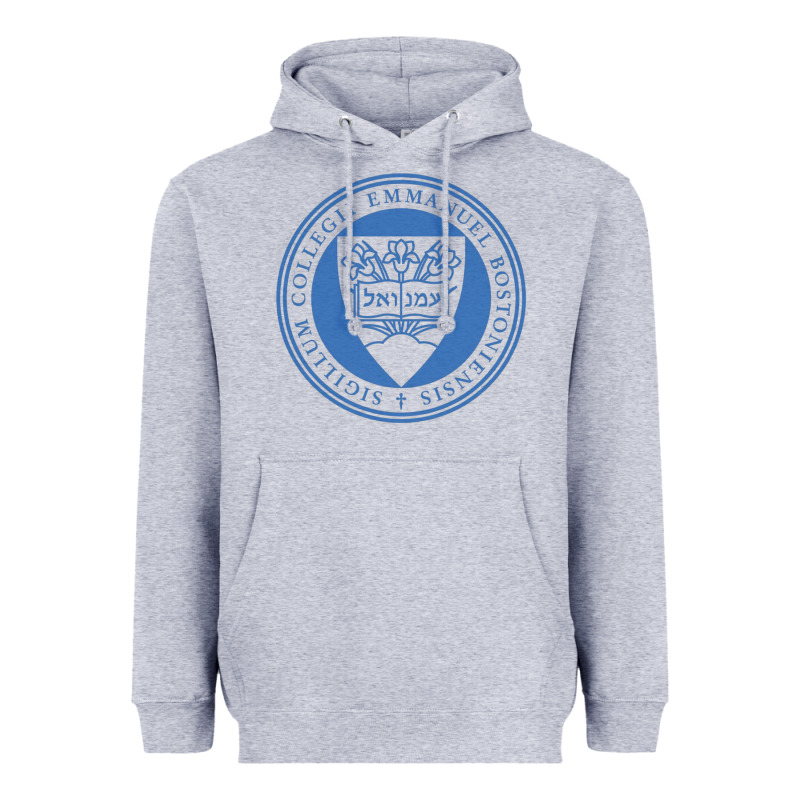 Emmanuel College Heavyweight Hoodie by linhVisuals | Teevron