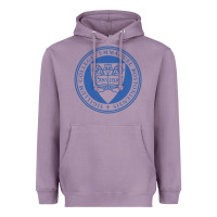 Lavender Emmanuel College Heavyweight Hoodie - linhVisuals