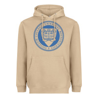 Mushroom Emmanuel College Heavyweight Hoodie - linhVisuals