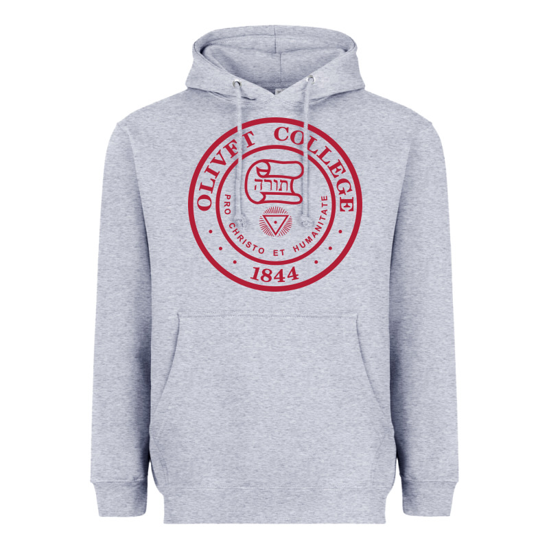 Olivet College Vectorized Heavyweight Hoodie by linhVisuals | Teevron