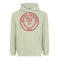 Matcha olivet college vectorized Heavyweight Hoodie - linhVisuals