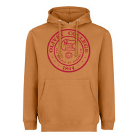 Meerkat olivet college vectorized Heavyweight Hoodie - linhVisuals