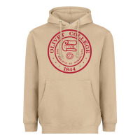 Mushroom olivet college vectorized Heavyweight Hoodie - linhVisuals