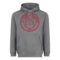 Storm olivet college vectorized Heavyweight Hoodie - linhVisuals