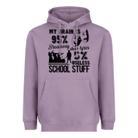 Lavender my brain is broadway show lyrics Heavyweight Hoodie - linhVisuals