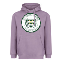 Lavender st. norbert college Heavyweight Hoodie - linhVisuals