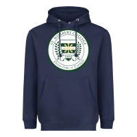 Navy st. norbert college Heavyweight Hoodie - linhVisuals