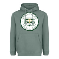 Sage st. norbert college Heavyweight Hoodie - linhVisuals